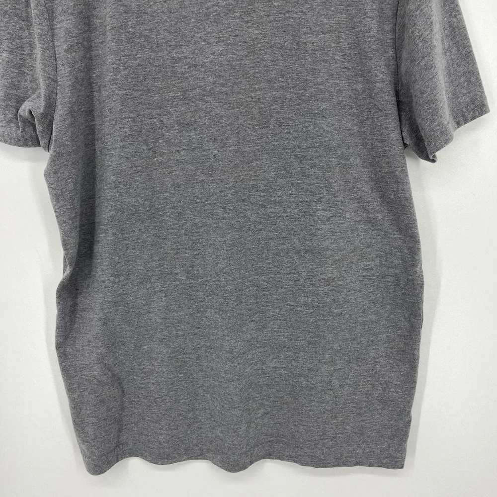 Banana Republic Mens Eco T-Shirt Large Gray Brooklyn Bridge NYC Graphic Logo